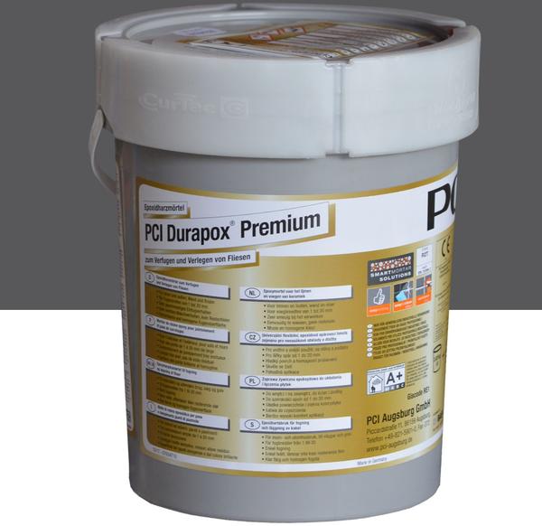 PCI Durapox Premium 5 kg anthrazit