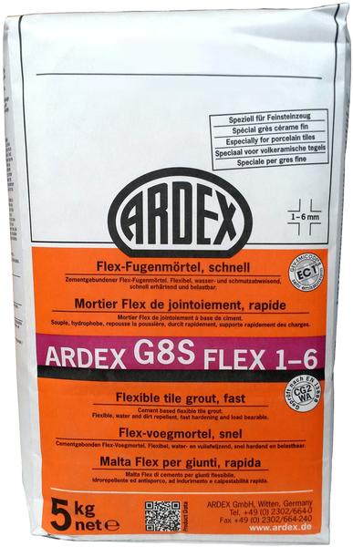 ARDEX G8S Flex 1-6mm 5kg jurabeige
