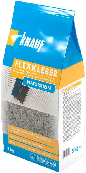 Knauf Insulation Flexkleber Naturstein 5kg