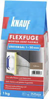 Knauf Fugenm&ouml;rtel Flexfuge Universal 1-20 mm hellbraun 1 kg Fugenm&ouml;rtel