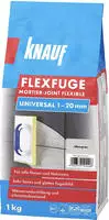 Knauf Fugenm&ouml;rtel Flexfuge Universal 1 Kg silbergrau