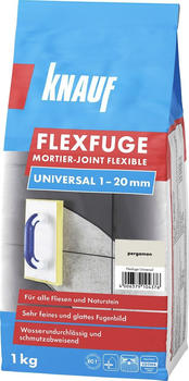 Knauf Flexfuge Universal 1-20mm 1kg pergamon