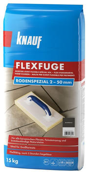 Knauf Flexfuge Bodenspezial 2-50mm 15kg dunkelbraun