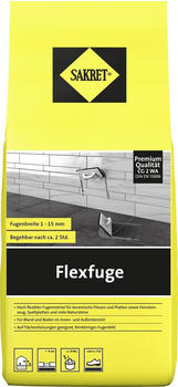 Sakret Flexfuge 1-15mm 1kg weiß