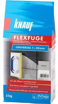 Knauf Insulation Flexfuge Universal silbergrau 5kg