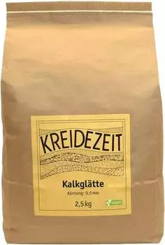 Kreidezeit Kalkgl&auml;tte 2,5 kg
