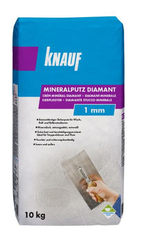 Knauf Insulation Mineralputz Diamant 10 kg 1,0 mm Körnung reinweiß (0765052160)