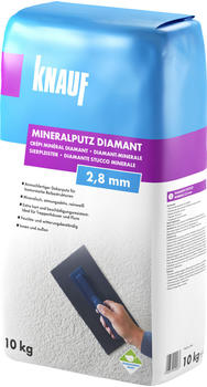 Knauf Insulation Mineralputz Diamant 10 kg 2,8 mm Körnung reinweiß (0765052158)