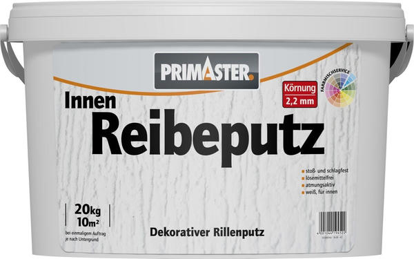PRIMASTER Reibeputz 20 kg weiß (0765052150)