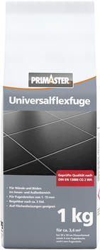 PRIMASTER Universalflexfuge 1 - 15 mm basalt 1 kg (0779052719)