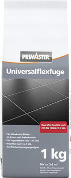 PRIMASTER Universalflexfuge 1 - 15 mm manhattan 1 kg (0779052716)