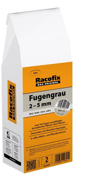 Racofix Fugengrau 2 - 5 mm grau 2 kg (0779052630)