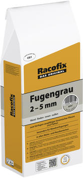 Racofix Fugengrau 2 - 5 mm grau 5 kg (0779052631)