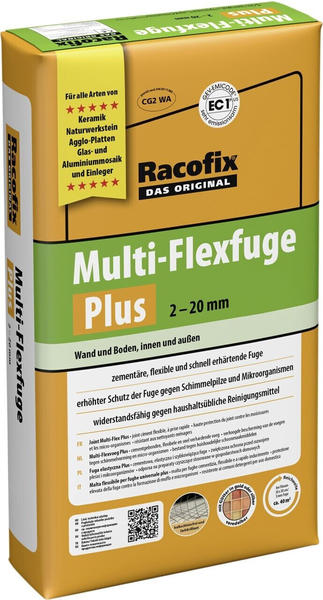 Racofix Multi Flexfuge PLUS 2 - 12 mm silbergrau 12,5 kg (0779052814)