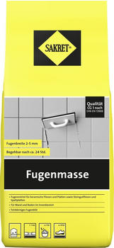 Sakret Fugenmasse 2 - 5 mm weiß 5 kg (0779052764)