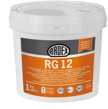 ARDEX RG 12 1-6 Epoxifuge fein 1kg silbergrau