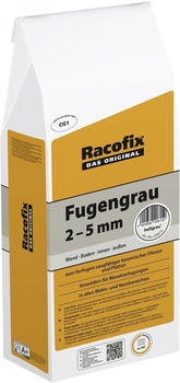Racofix Fugengrau 2 - 5 mm hellgrau 5 kg (0779052813)