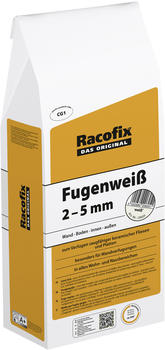 Racofix Fugengrau 2 - 5 mm weiß 5 kg (0779052629)