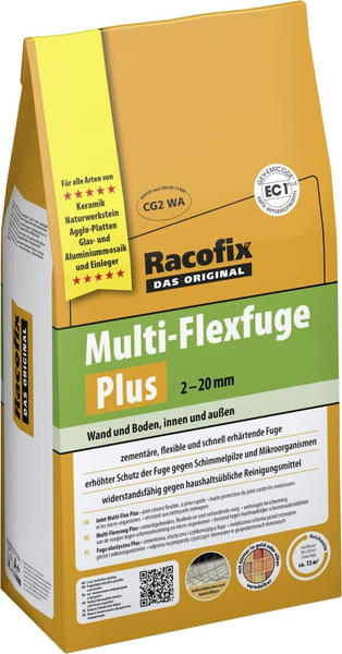 Racofix Multi Flexfuge PLUS 2 - 12 mm betongrau 4 kg (0779052805)