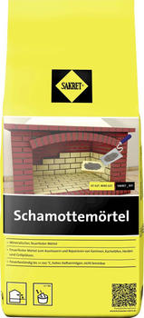Sakret Schamottemörtel 5kg Sakret Schamottemörtel 5kg