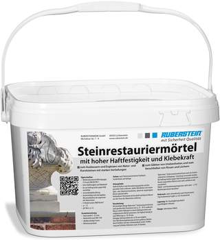 Ruberstein Steinrestauriermörtel mittelbraun 10kg