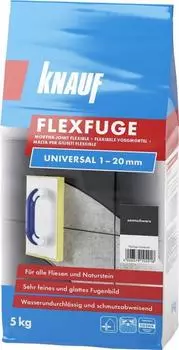 Knauf Insulation Flexfuge Universal samtschwarz 5kg