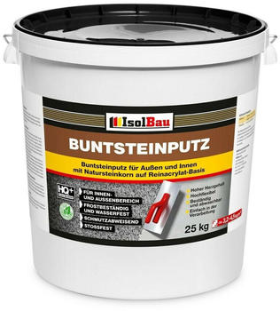 IsolBau Buntsteinputz BP 70 weiss/grau 25 kg