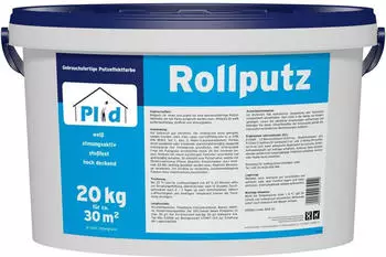 Plid Premium Rollputz Weiß 20kg