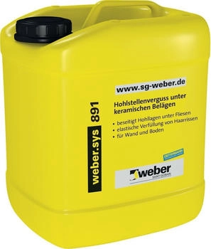SG-Weber weber.sys 891 Rissverguss 1l