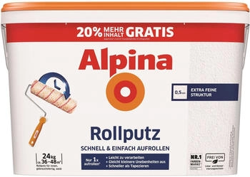 Alpina Rollputz 24 kg weiß (GLO765054422)