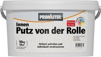 PRIMASTER Rollputz weiß 10kg (18277)