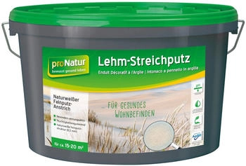proNatur Lehm-Streichputz 7kg (107249) proNatur Lehm-Streichputz 7kg (107249)