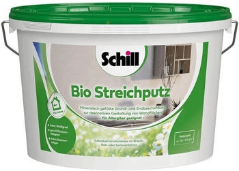Schill Bio Streichputz weiß 8kg Schill Bio Streichputz weiß 8kg