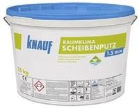 Knauf Raumklima Scheibenputz, Wei&szlig;, Matte, Mineral, Innen, Glas, 1 st&uuml;ck, 8-10