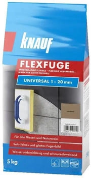 Knauf Insulation Fugenmörtel Flexfuge Universal 1 - 20 mm caramel 5 kg (0779052891)
