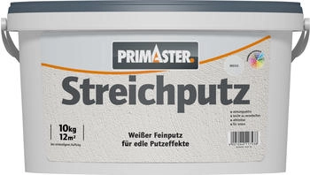 PRIMASTER Streichputz 10 kg weiß mediterran (0765051830) PRIMASTER Streichputz 10 kg weiß mediterran (0765051830)
