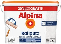 Alpina Rollputz 12 Kg 0,5 Mm K&ouml;rnung Wei&szlig;