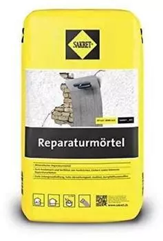 Sakret Reparaturmörtel zum Ausbessern von Löchern in Wand und Boden 10kg (61601000)
