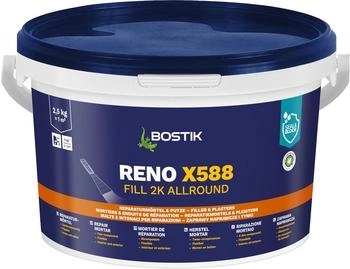 Bostik Reno X588 Fill Allround Zweikomponentiger Reparaturmörtel Grau (30621785)