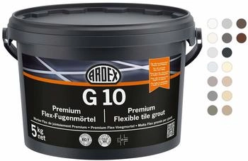 ARDEX G10 PREMIUM Flex-Fugenmörtel pergamon 5 kg (1799050135)