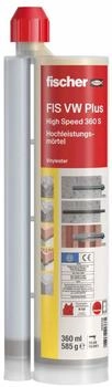 Fischer Hochleistungsmörtel FIS VW Plus 360 S, 360 ml (558759)