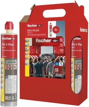 Fischer Injektionsmörtel FIS V Plus 300 T Sixpack (576808)