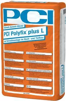 PCI Polyfix plus L Schnell-Zement-Mörtel grau (1151)
