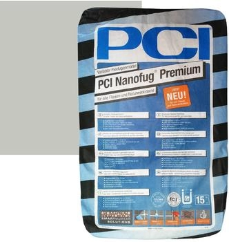 PCI Nanofug Premium Flexfugenmörtel hellgrau Nr. 21 (50455506)