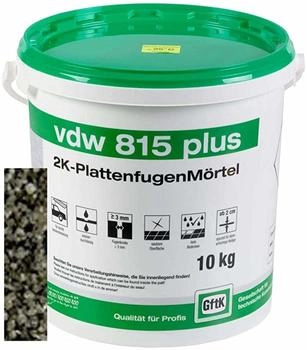 GftK VDW 815 plus 2k Basalt 10 kg
