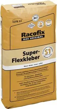 ACO Fliesenaufkleber Rfix Super-Flexkleber S1 15 kg
