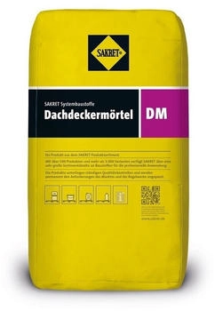 Sakret Fugenmörtel Dachdeckermörtel DM ziegelrot 25 kg
