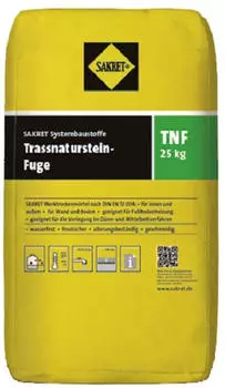 Sakret TNF Trass-Naturstein-Fuge 25kg
