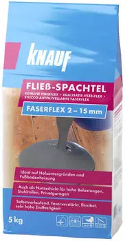 Knauf Insulation Flie&szlig;spachtel Faserflex 2-15 mm 5kg