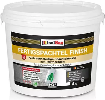 IsolBau Q4 Fertigspachtel 5 kg (FRSP-F5)